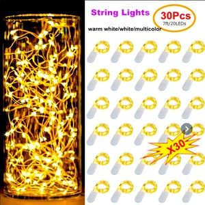 Fairy lights 30 pieces warm white